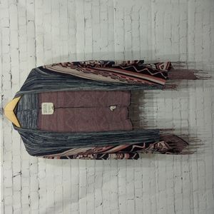 Billabong Multicolor Patterned Cardigan